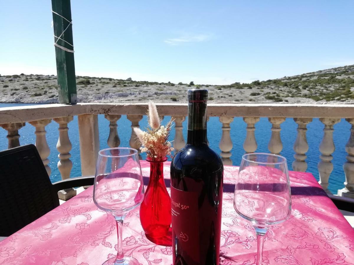 Poseidon Holiday Guesthouse Žirje Екстериор снимка